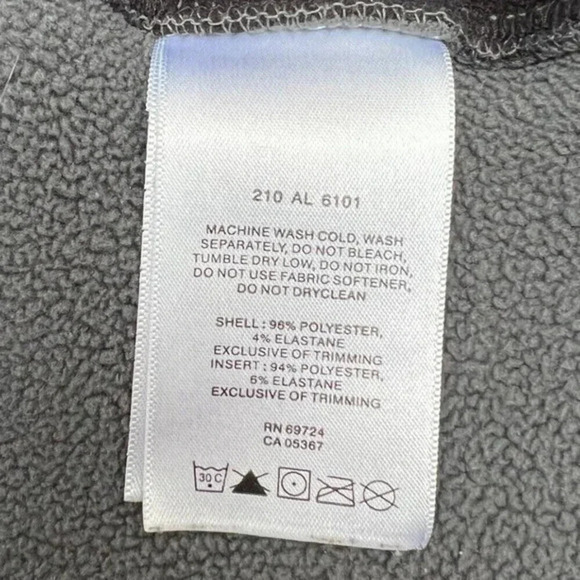 Columbia women’s size small fleece quarter zip pull over - Picture 2 of 4